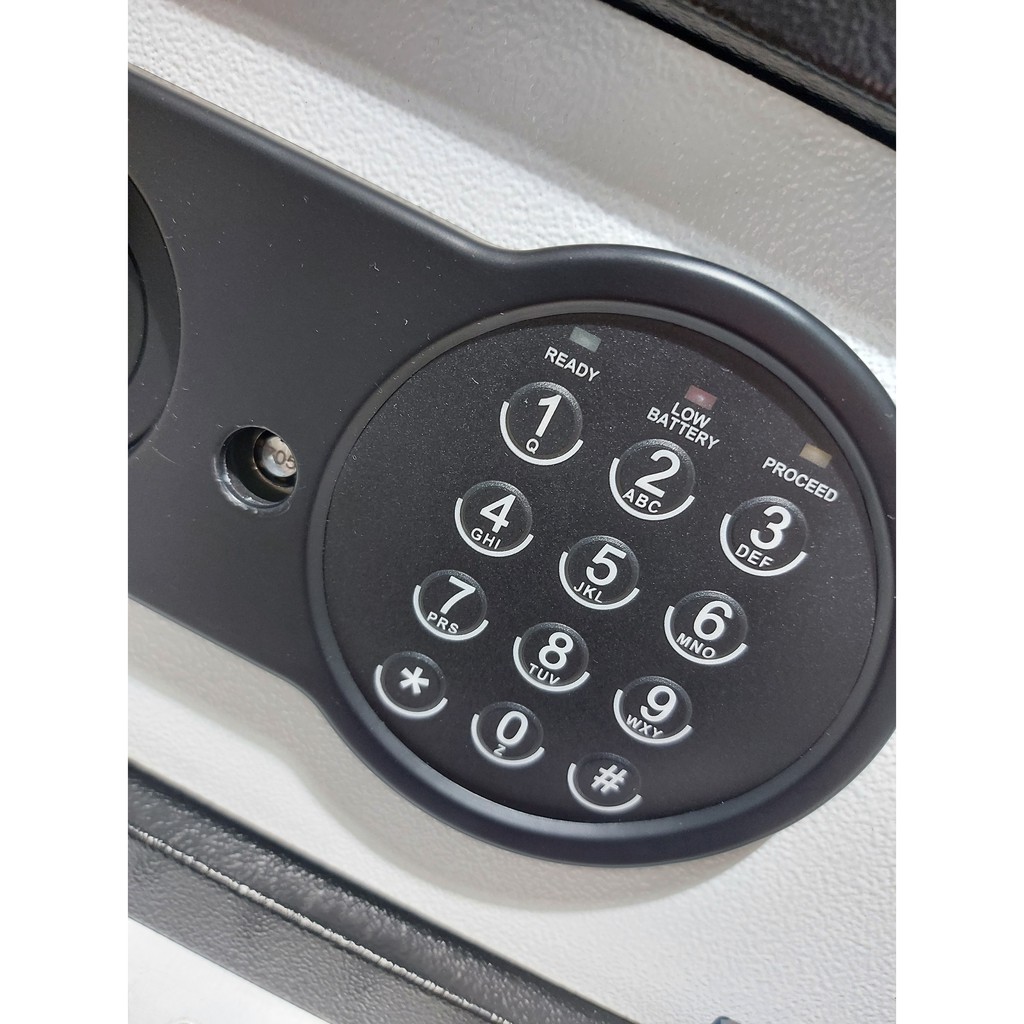 KRISBOW BRANGKAS KEY NUMBER / STEEL SAFE BLACK 20et-1/2 / KOTAK PENYIMPANAN BARANG