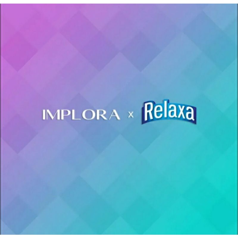 IMPLORA X RELAXA MATTE LIPCREAM LIP CREAM BARLEY AND GRAPE/BISA COD