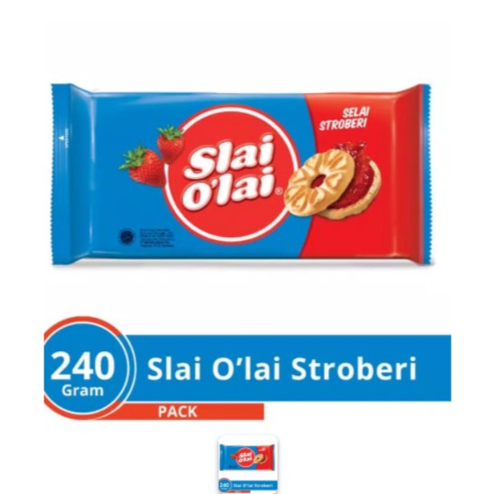 

ROMA SLAI OLAI STRAWBERRY 192 GR