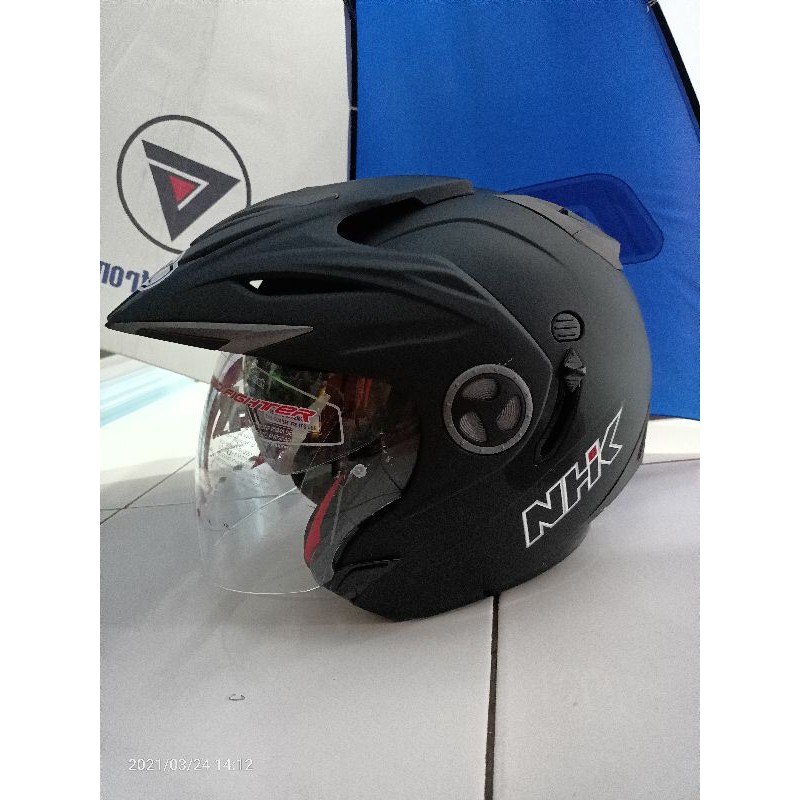 Helm NHK Aviator solid Double Visor