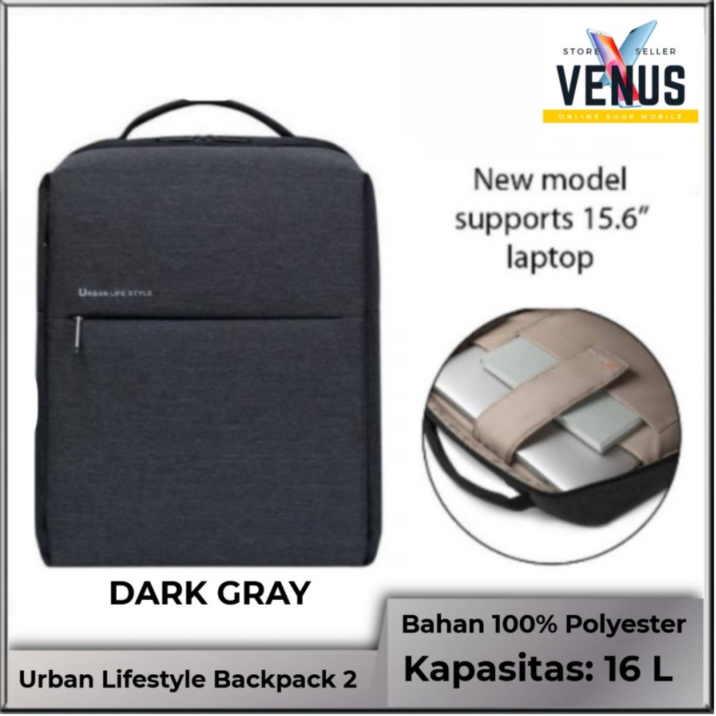 Mi City Backpack 2 Urban Lifestyle Bag  - Tas ransel Urban Life style