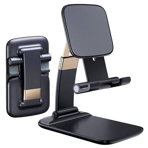 TERLARIS Desk Phone Holder Adjustable Universal Tatakan Handphone Aksesoris HP OCEANMART OCEAN MART Murah Grosir