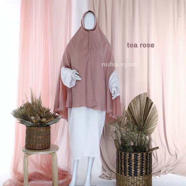 Khimar Jumbo Azizah Ori Nuha Syari