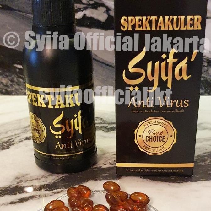 SPEKTAKULER Syifa Anti Virus | Antibiotik | Suplemen Lc