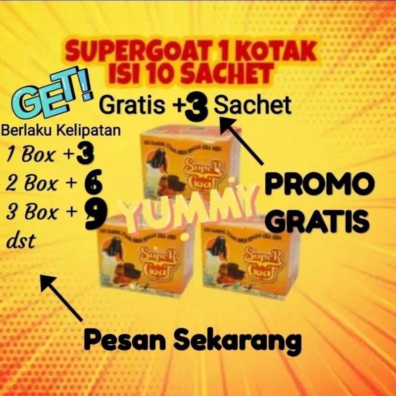 

Super Goat Susu Kambing Etawa Supergoat (Bukan Provit Etawaku Gomilk}