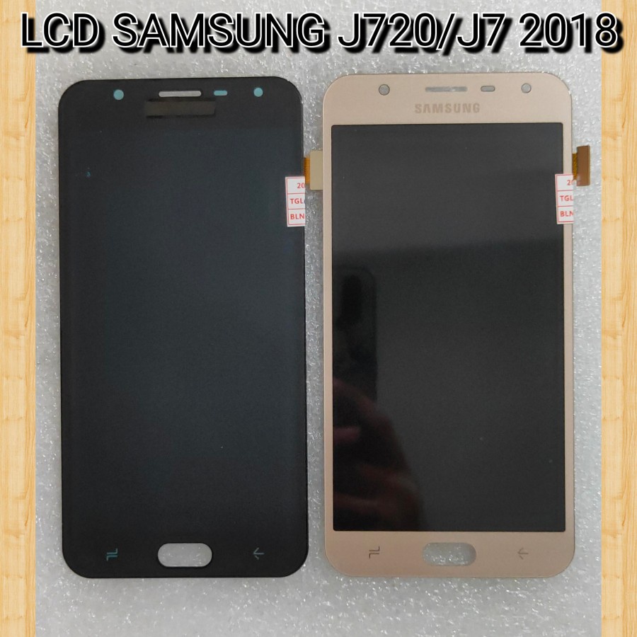 Lcd Samsung J720 J7 2018 J7 Duo Lcd Samsung J7 2018 J720 J7 Duo Kontras