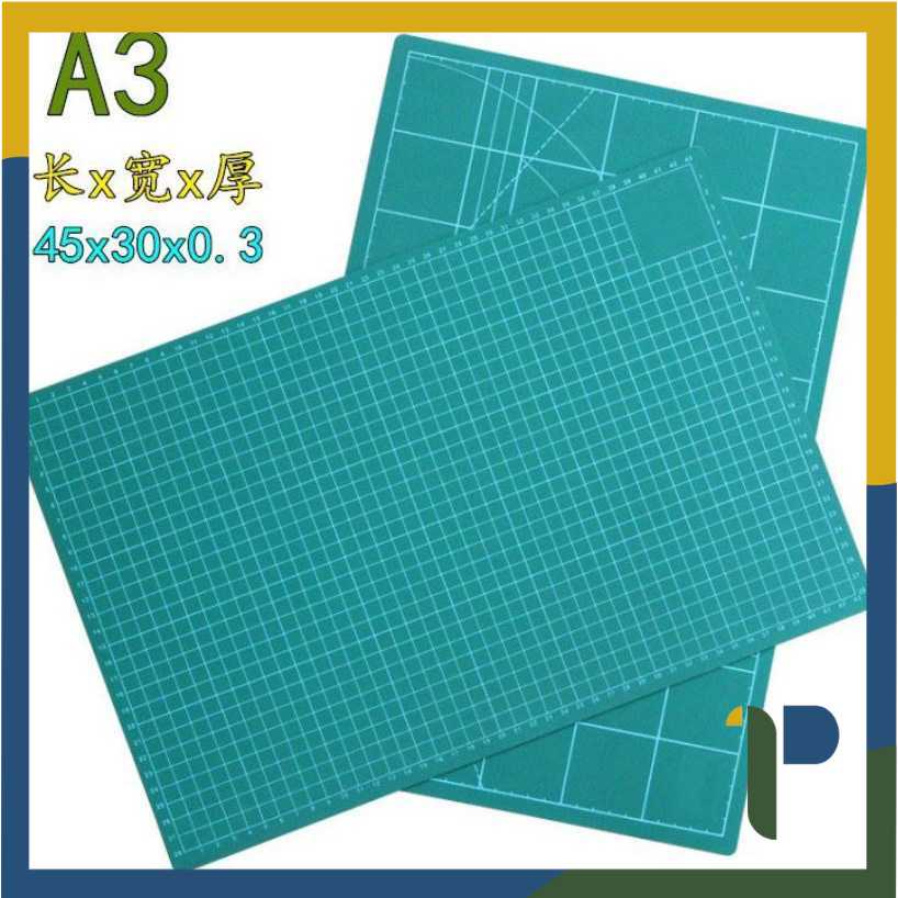 

[BEST QUALITY] Bantalan Matras PemotongA3 45 x 30cm Taffware - GKSA3 15 [PONG15]