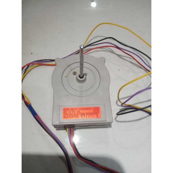 motor fan kulkas LG eau63103205 original