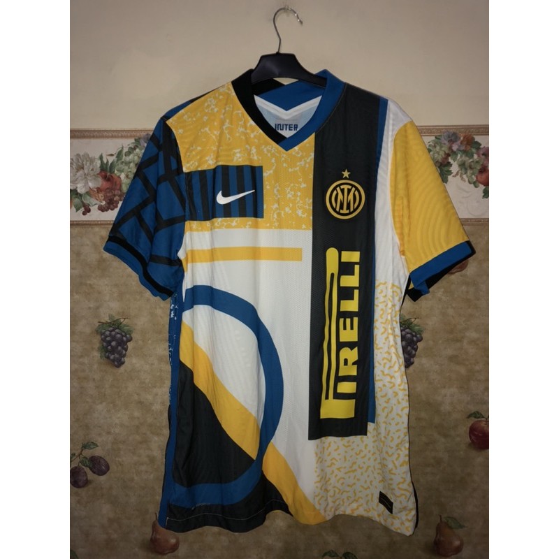 Jersey Inter Milan 4th Fourth 2020-21 Vapor P2R Original
