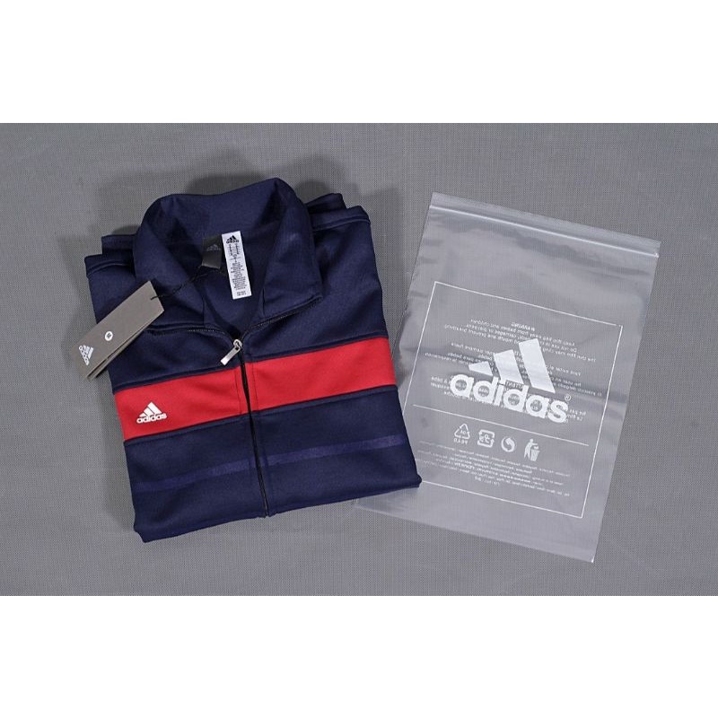 JAKET OLAHRAGA LARI TRAINING ADIDAS AB-16 NAVY