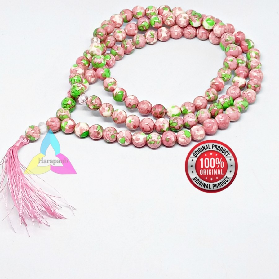 TASBIH BATU PIRUS NEVADA PING ASLI 100%  99 Butir
