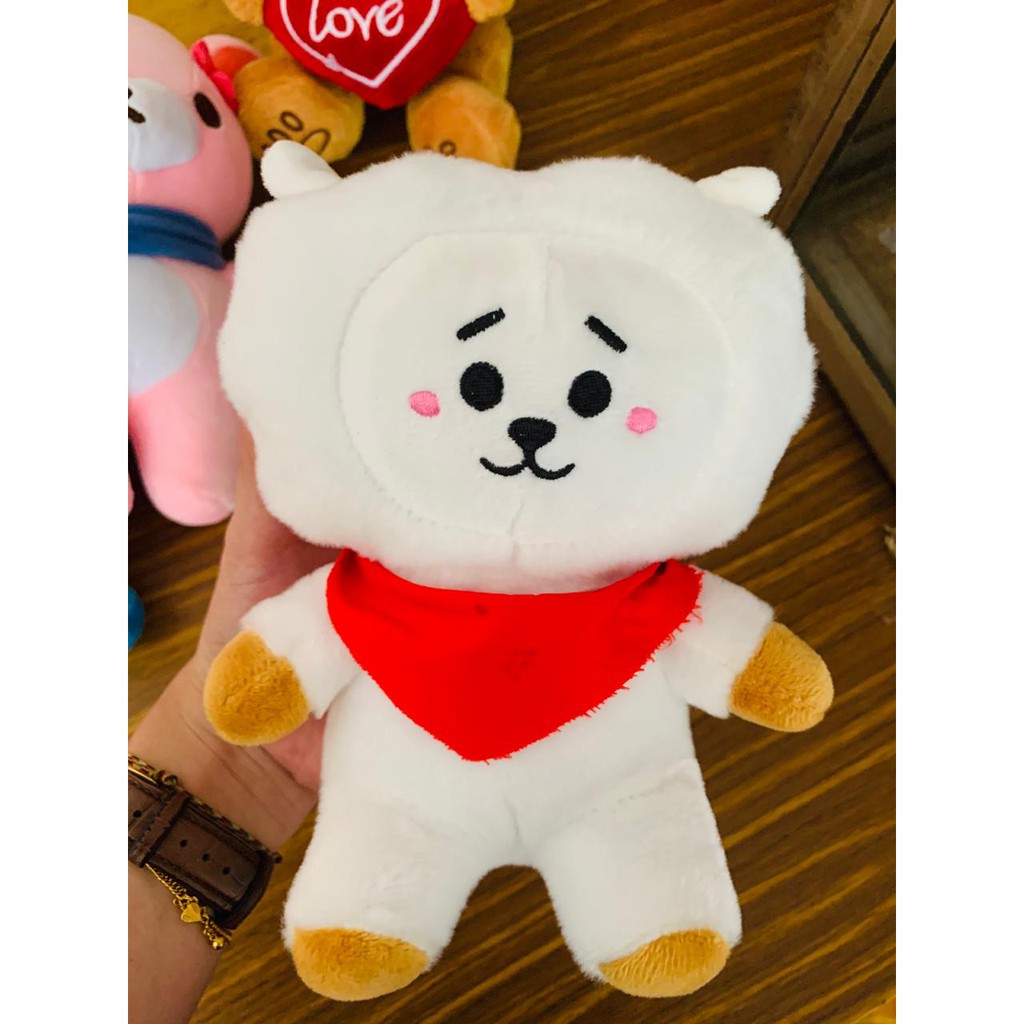 Youleehuang Import Boneka RJ BT21 BTS Bear Beruang Winnie the pooh rilakkuma dashi octonauts