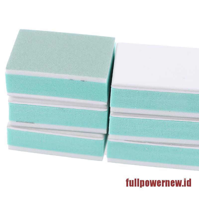 【COD】50Pcs Nail Buffer Block Grit Nail Art Sanding Polish UV Gel Shining Buffer Files