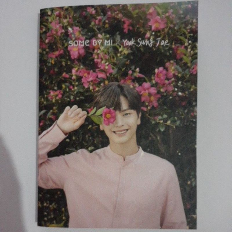 Photobook Yook Sungjae X Somebymi