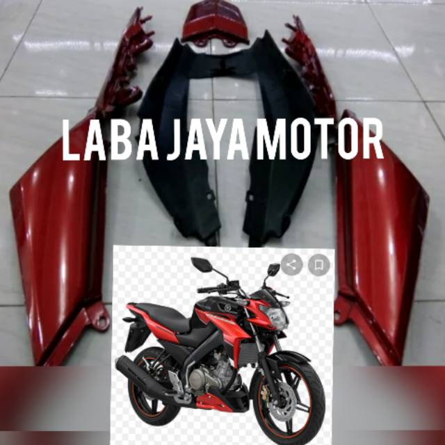 Body halus Vixion new KS baru