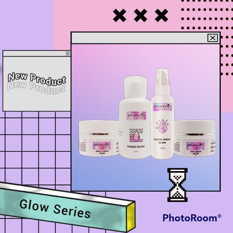 [4 stok terakhir] PRM luxury glow series ORIGINAL BPOM