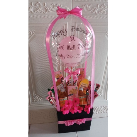 

Buket Balon l Buket Witamin / Paket Isoman / Kado Ulang Tahun