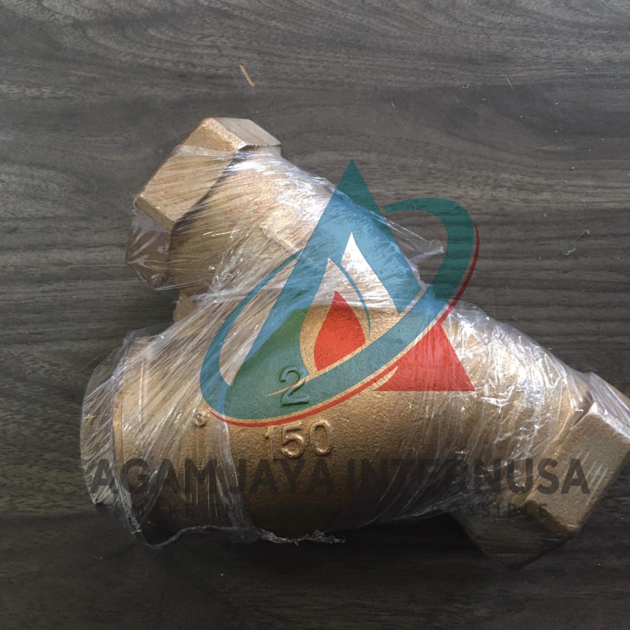 Y STRAINER KITZ 2" FNPT KUNINGAN / BRASS KITZ