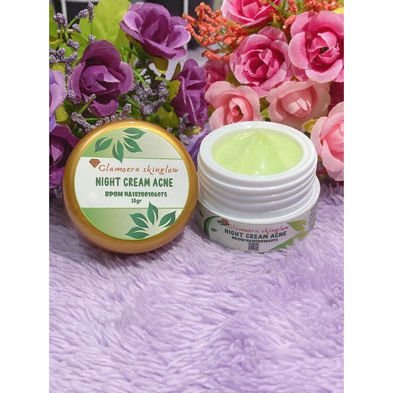 BPOM GLAMOERA SKINGLOW NIGHT ACNE GLOW