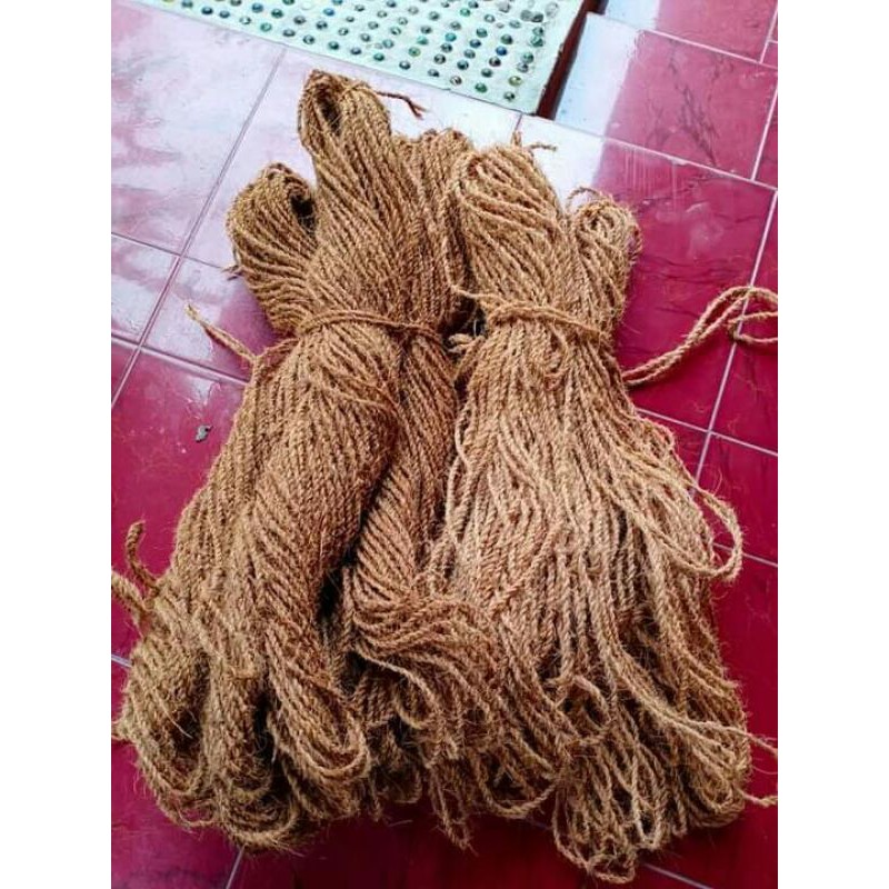 TALI IJUK/TALI TAMBANG SABUT KELAPA/TALI TEPES/IJUK KELAPA