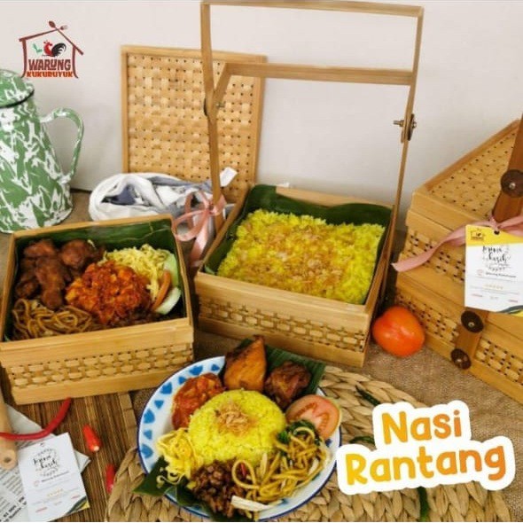 

Nasi Rantang Warung Kukuruyuk