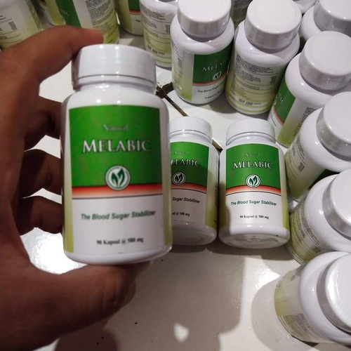 Melabic Obat Diabetes Herbal Asli