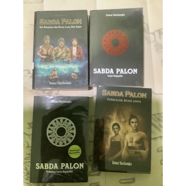 Novel Serial Sabda Palon