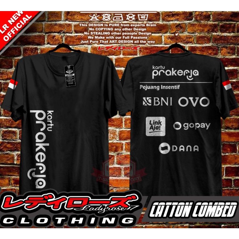 KAOS PRAKERJA KARTU PRAKERJA TERBARU