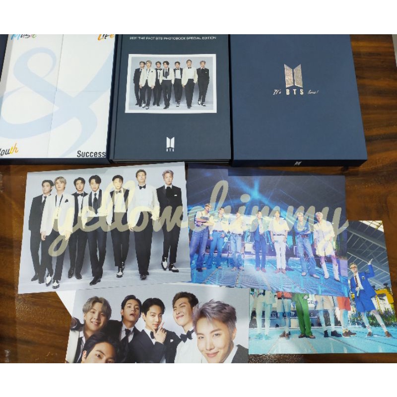 [READY] sharing The Fact BTS Photobook Special Edition 2021 INDONESIA CEK DESKRIPSI