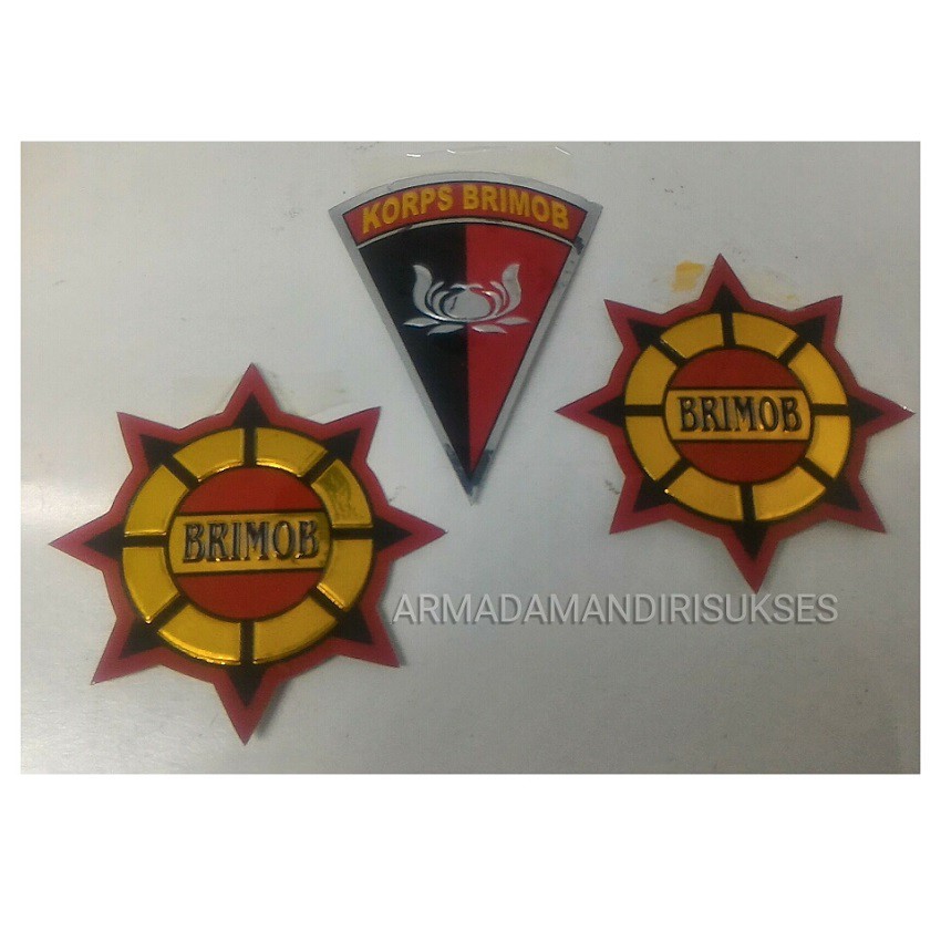 

Stiker Kilap PVC Brimob Roda Dan Segitiga | Aksesoris Kendaraan dan Craft Stationery