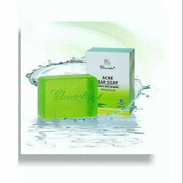 Claresta acne bar soap