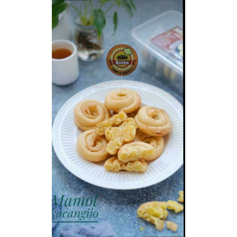

Mamol/Roti konde Coklat dan Kacang Ijo - Balba Jakarta Timur