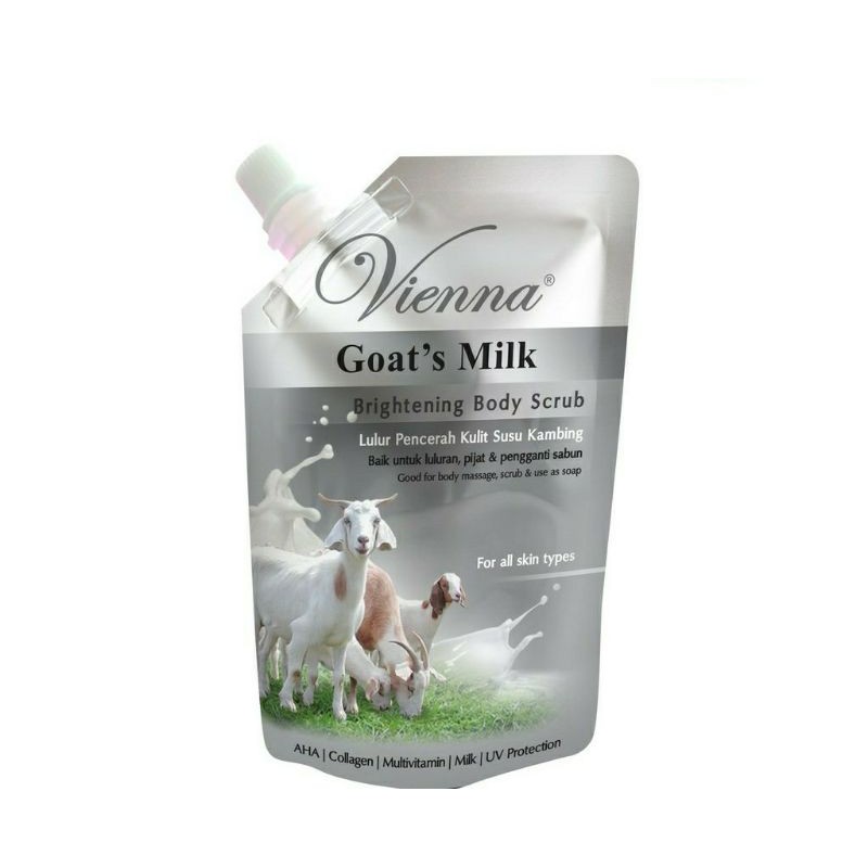 VIENNA BODY SCRUB 250G -POUCH