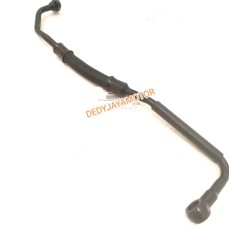 SELANG RADIATOR /SELANG OIL COOLER YANG KIRI SATRIA FU 150 PRODUK ASLI SUZUKI SGP 100%