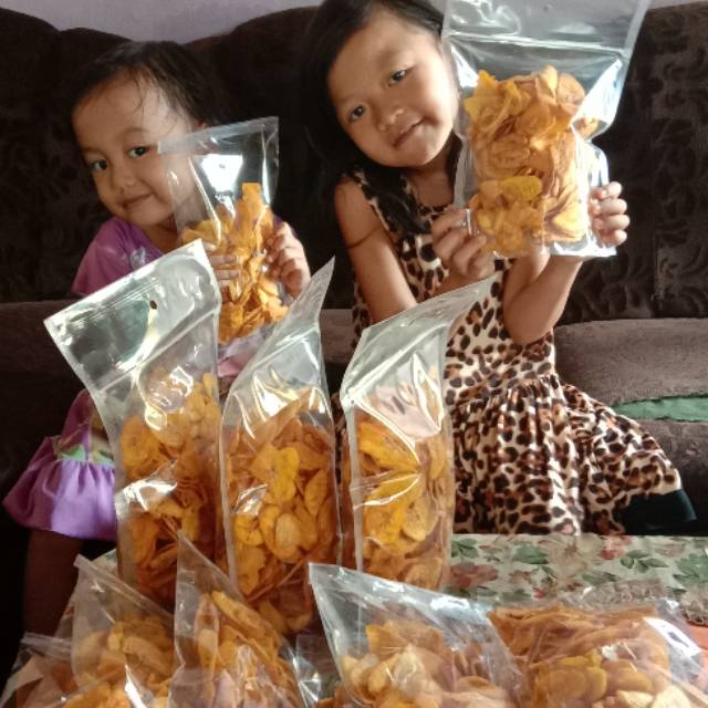 

Kripik pisang kriuk