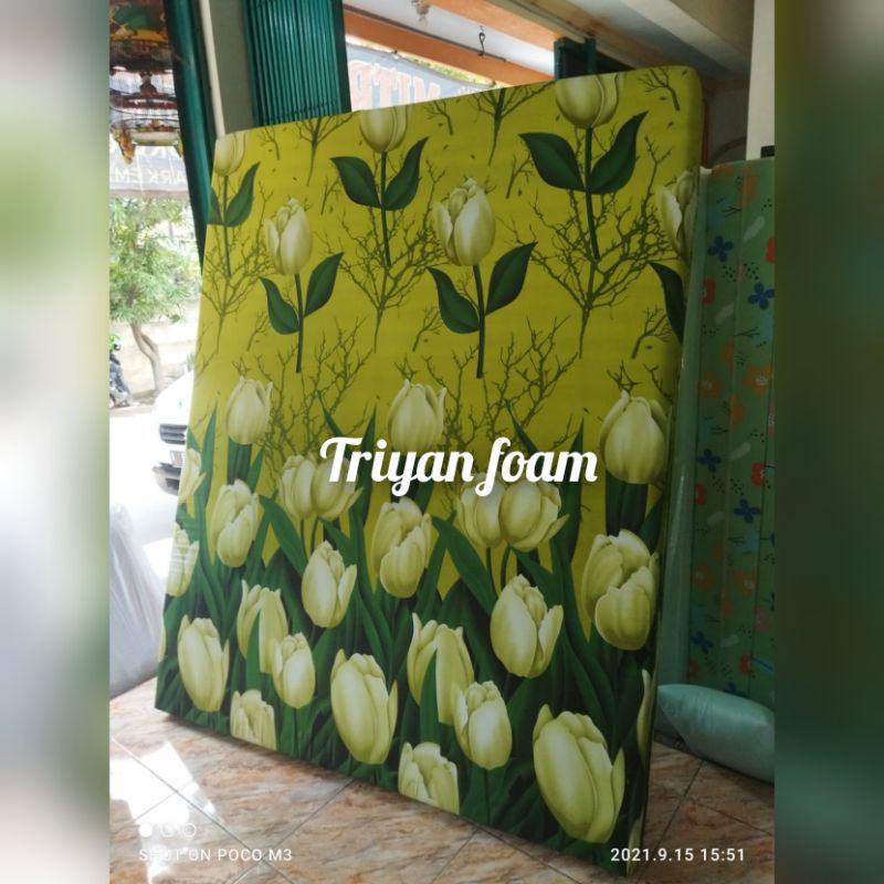 kasur INOAC CENTRAL FOAM UKURAN 160X200X20 GARANSI 15-20THN