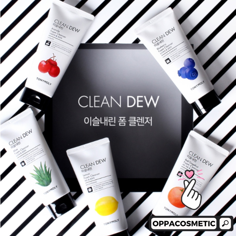 Tony Moly Clean Dew Foam Cleanser 180ml