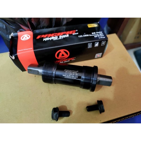 Bottom Bracket BB Kotak Bearing 122.5mm PACIFIC
