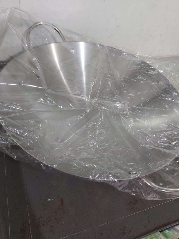 Wajan Stainless Steele Harden Golden Flying Fish Anti Lengket Terlaris