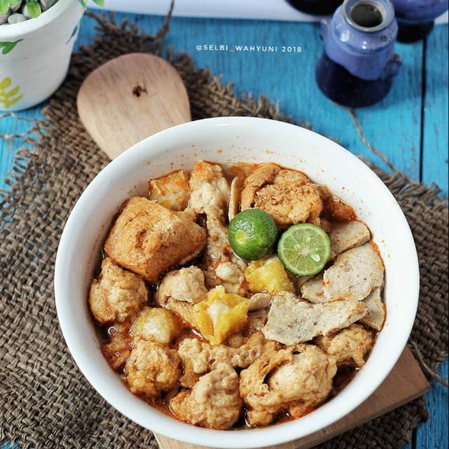 

Batagor kuah kabitha