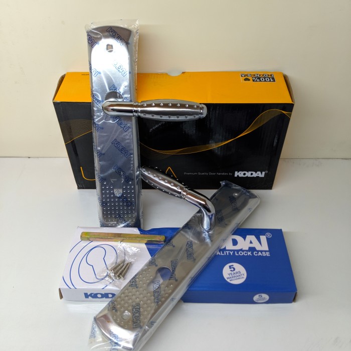 Kunci Pintu - Kunci Pintu Silinder Besar Kodai Ultima 60846 Sc