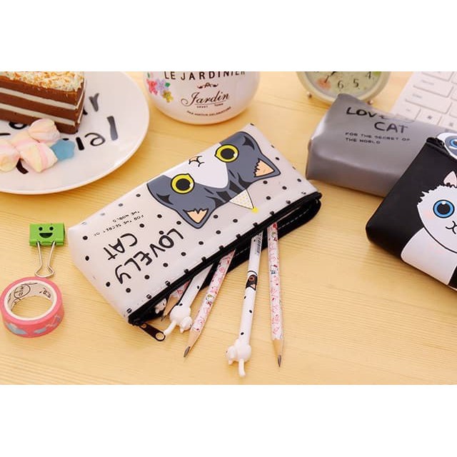 

TP007 Tempat Pensil Lucu Cute Cat