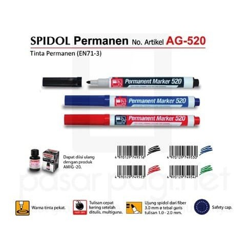 

Promo Snowman Marker AG 520