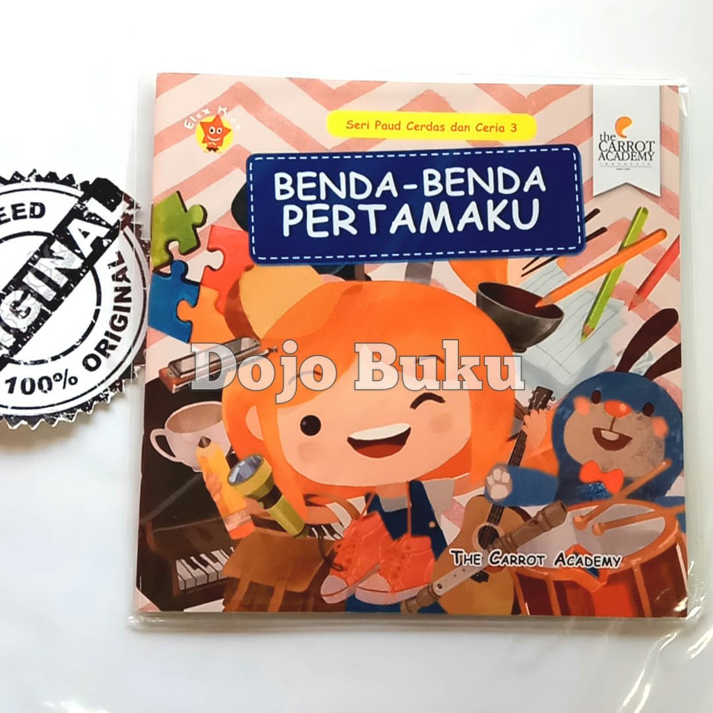 Seri Paud Cerdas dan Ceria 3 : Benda-Benda Pertamaku by Adi Putra Setiyawan