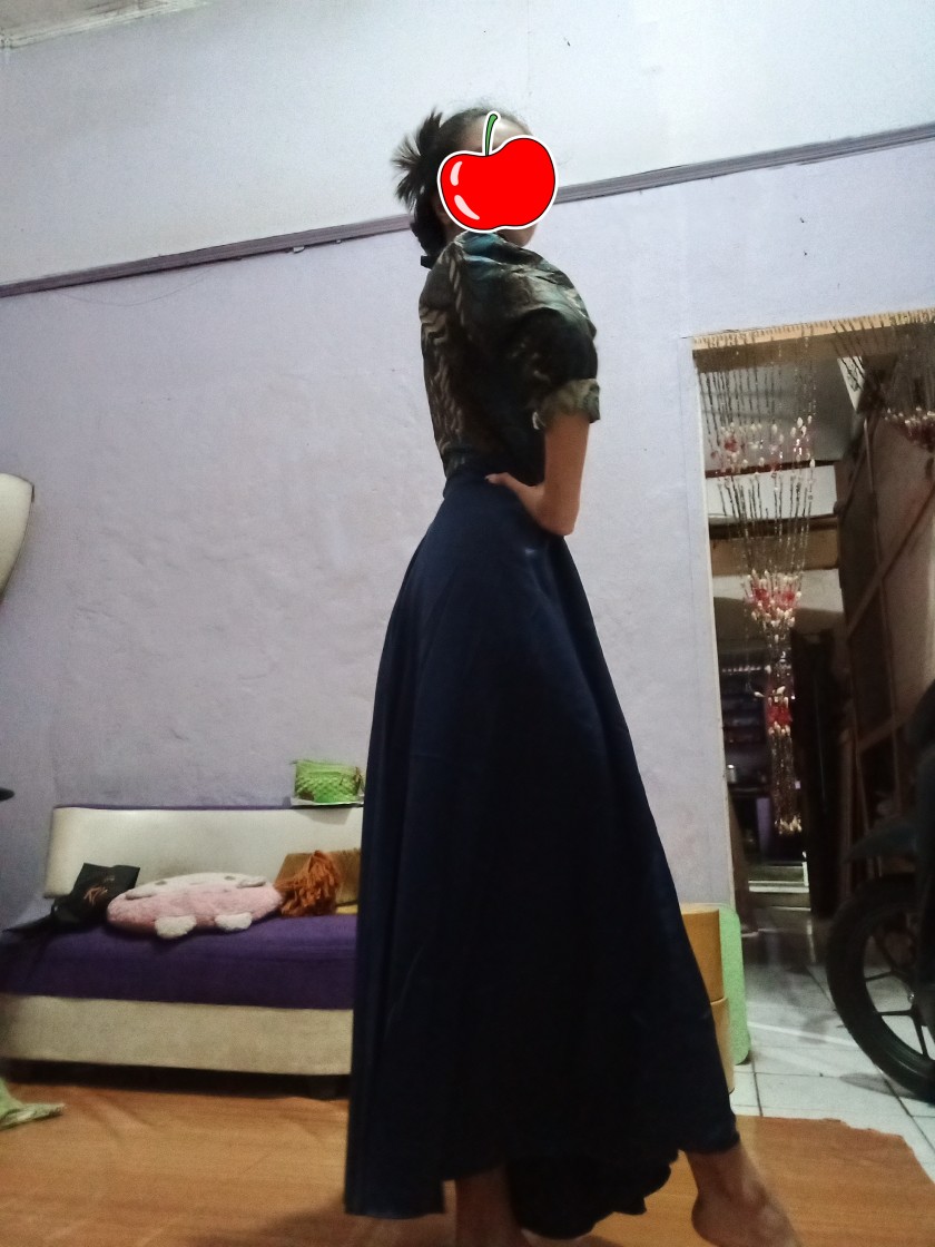 Couple Batik Velvet Halus Ayudia Ulir