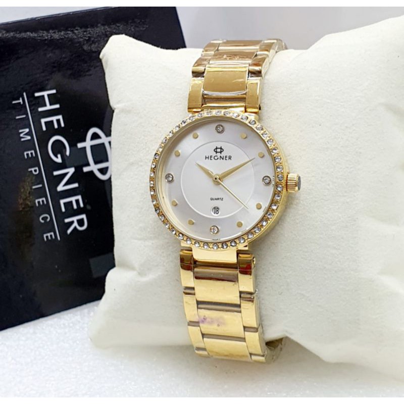 Jam Tangan Wanita Hegner Original 5019 New Gratis Ongkir Cod