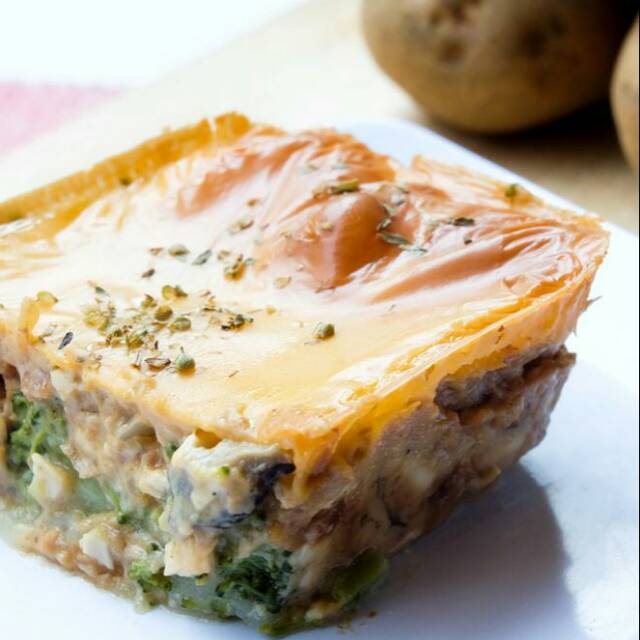 

Potato Broccoli