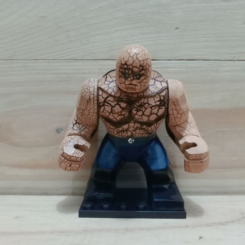 figure lego kw fantastic four the thing ben grimm