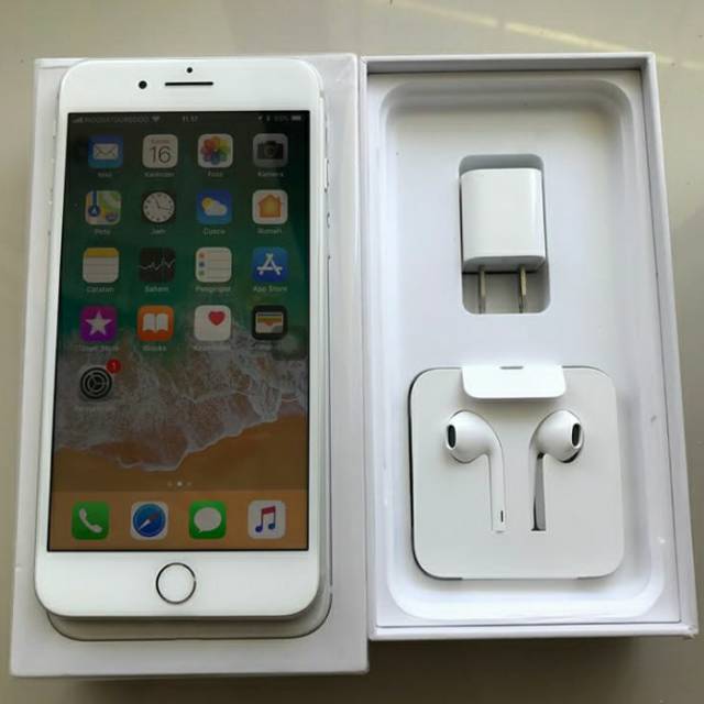 Iphone 8 Plus 256 GB Second Mulus