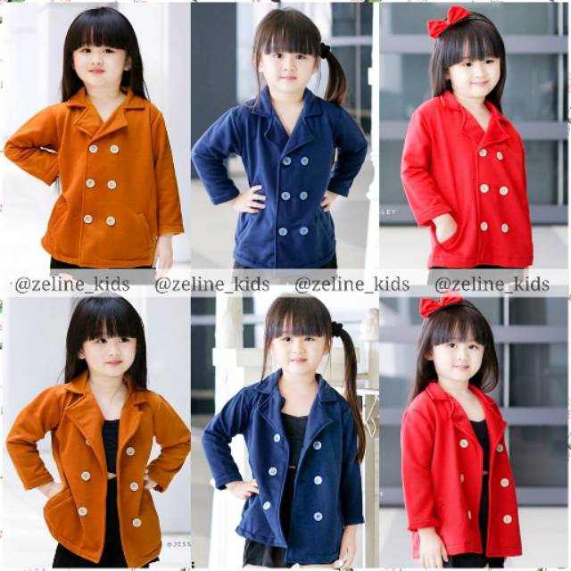 JAKET ANAK KOREAN BLAZER NUBINTANG